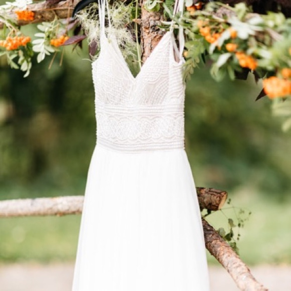 Gorgeous Adrianna Papell Bridal/Bridesmaid gown